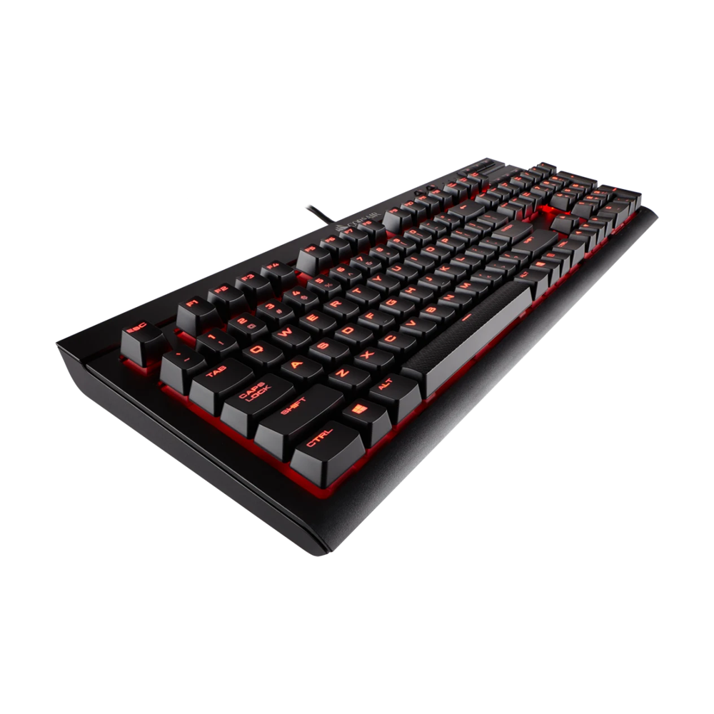 CORSAIR K68 Wired Cherry MX Red Mechanical Keyboard - Black