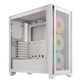 CORSAIR 4000D RGB Airflow Case - White