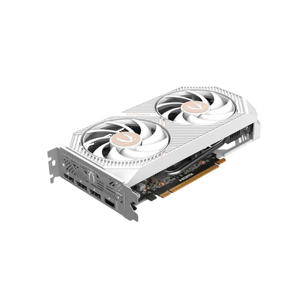ZOTAC GAMING GEFORCE RTX 5060 TWIN EDGE OC Graphic Card - White