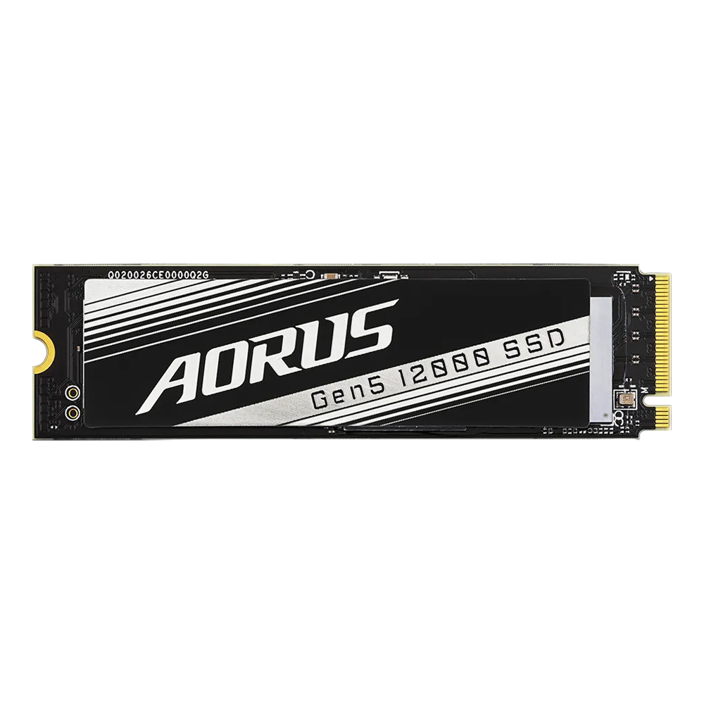 GIGABYTE AORUS Gen5 12000 SSD 2TB