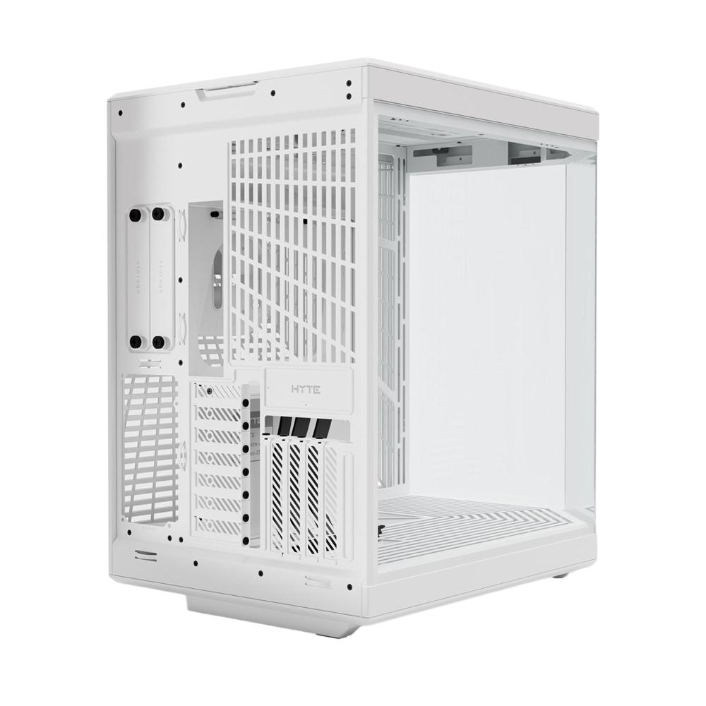 HYTE Y70 Standard Edition Case Without Fans - Snow White