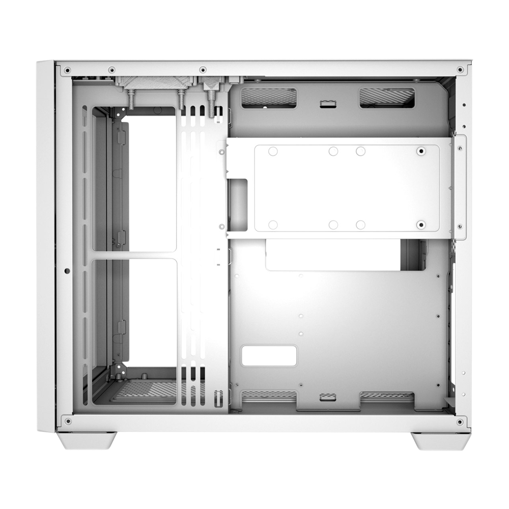 FSP CMT380W USB3.0x2 ATX Mid Tower - White