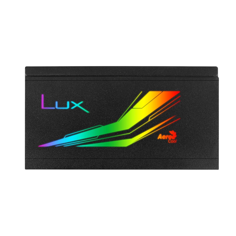 AEROCOOL LUX RGB 650W Power Supply - Black