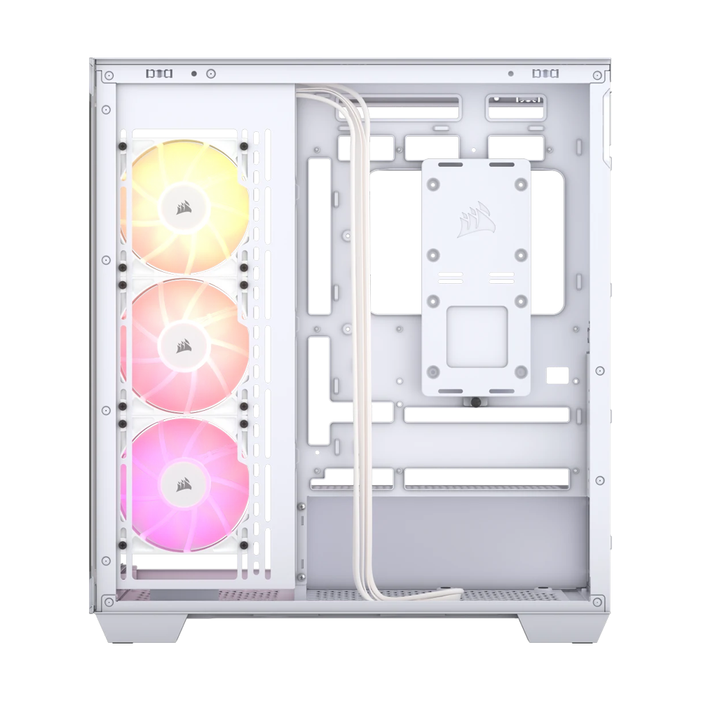 CORSAIR 3500X ARGB Mid Tower Case - White