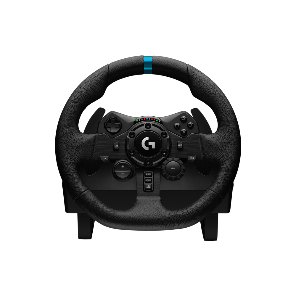 Logitech G923 Racing Wheel and Pedals for PS5, PS4 and PC