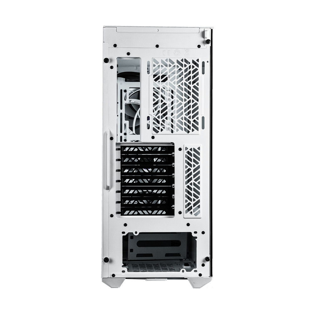 Cooler Master MasterBox 520 Mid Tower Gaming Case - White