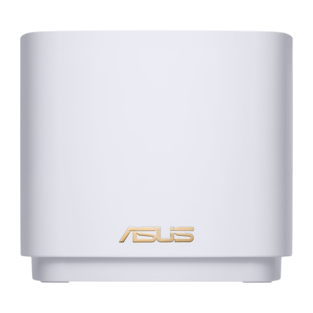 ASUS ZenWiFi AX Mini XD4 - AX1800 Wireless Whole-Home Mesh WiFi 6 System 2 Pack - White