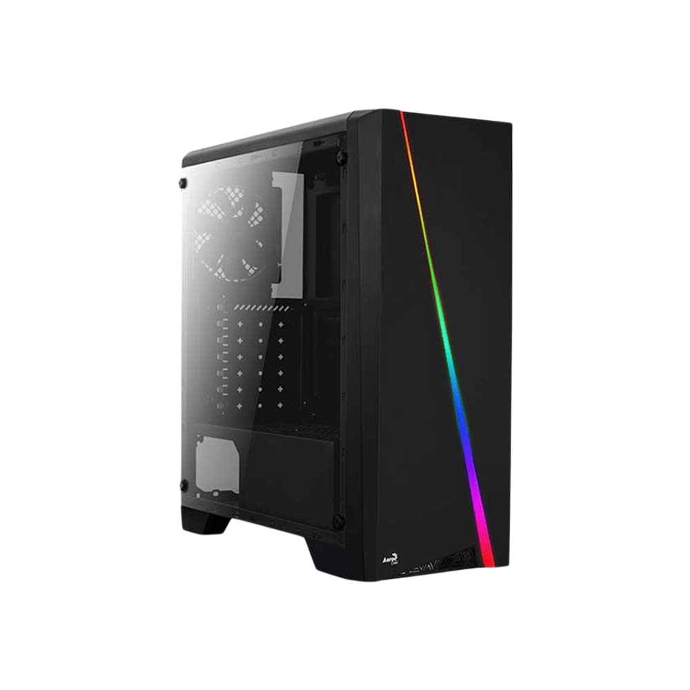 Aerocool Cylon RGB Mid Tower Case - Black