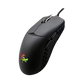 DUCKY FEATHER RGB Wired Hauno Switches Gaming Mouse - Black
