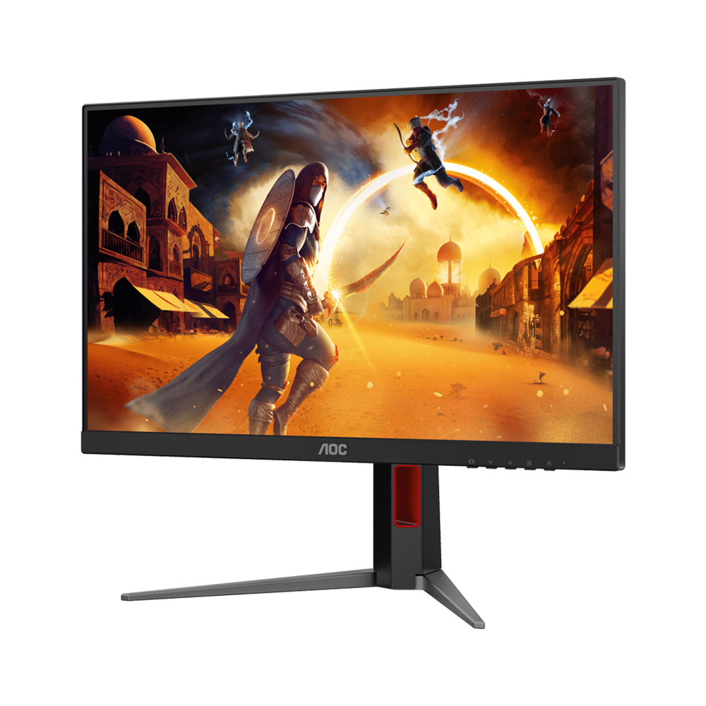 AOC 24G4H 24 Inch 200Hz FHD 0.3ms IPS Gaming Monitor - Black
