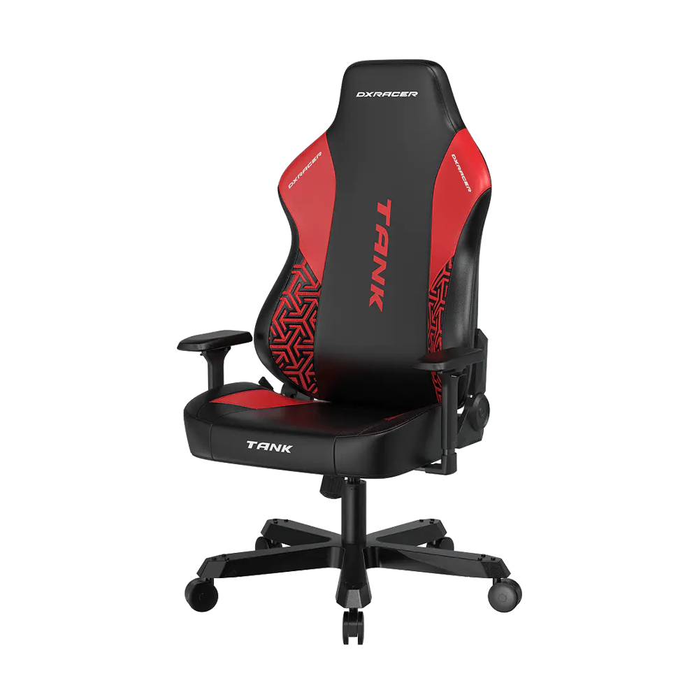 DXRacer TANK Series XXL Gaming Chair - Black/Red