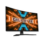 GIGABYTE M32QC 32 Inch 165Hz QHD HDMI 2.0 1ms Gaming Monitor - Black