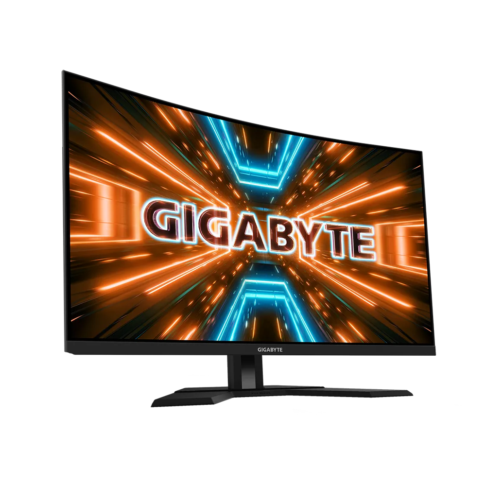 GIGABYTE M32QC 32 Inch 165Hz QHD HDMI 2.0 1ms Gaming Monitor - Black