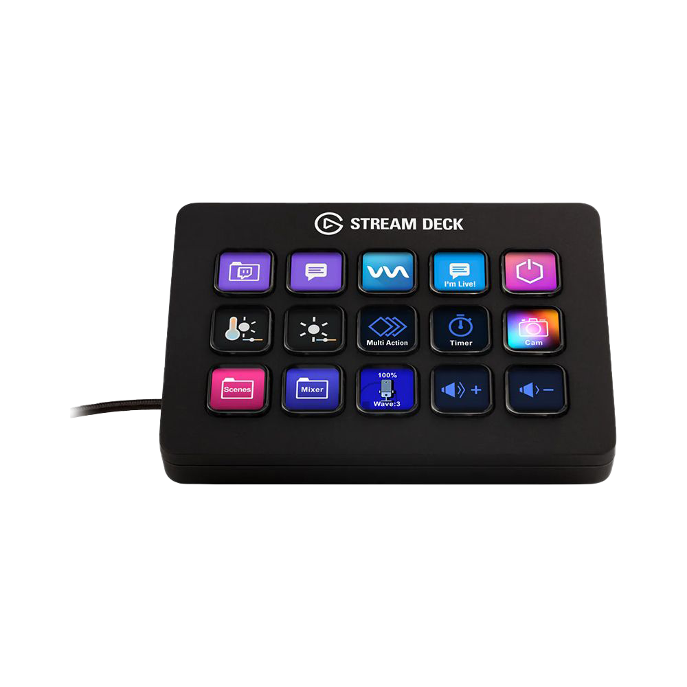 ELGATO Stream Deck MK.2 - Black