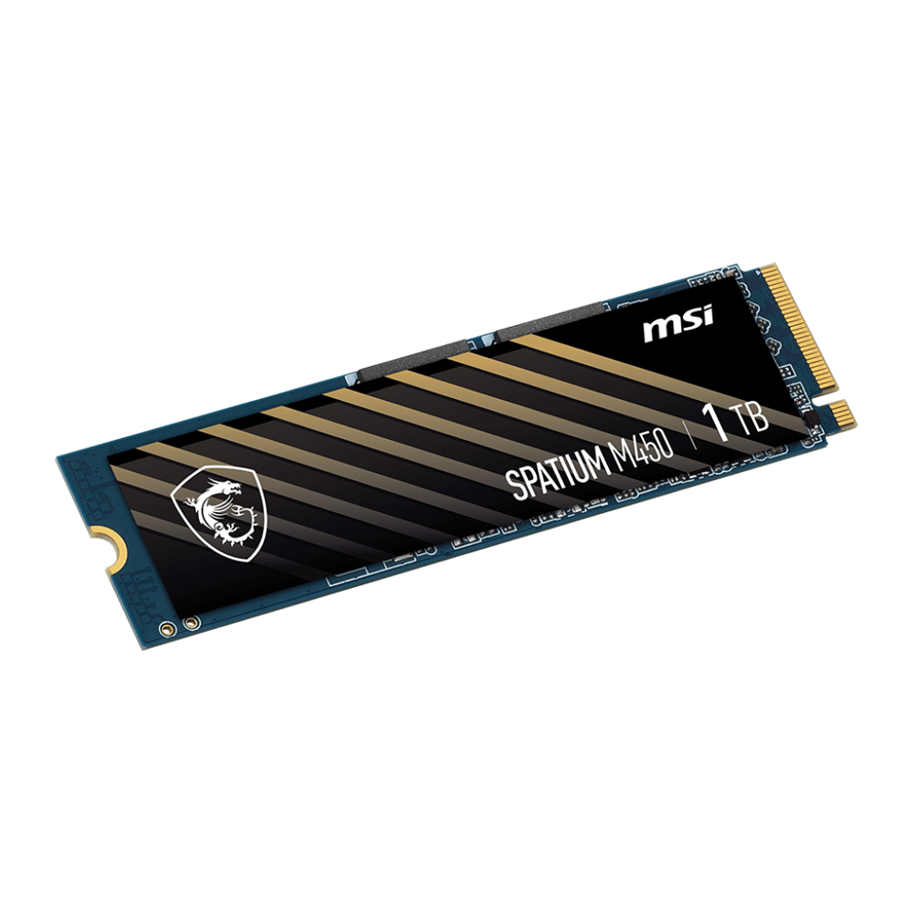 MSI SPATIUM M450 PCIe 4.0 NVMe M.2 1TB V1