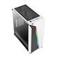 Aerocool Cylon Pro RGB Mid Tower Case - White