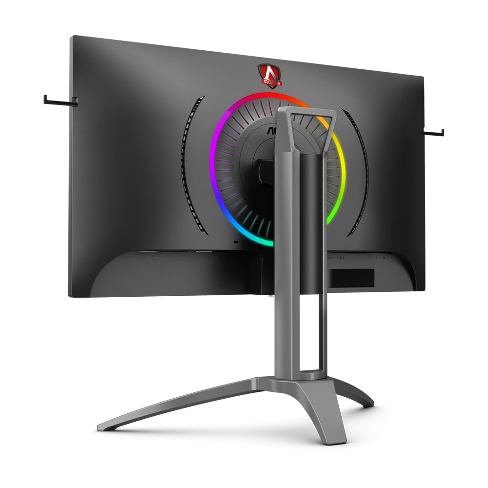 AOC AGON AG273QX 27 Inch 165Hz QHD 1ms Gaming Monitor - Black