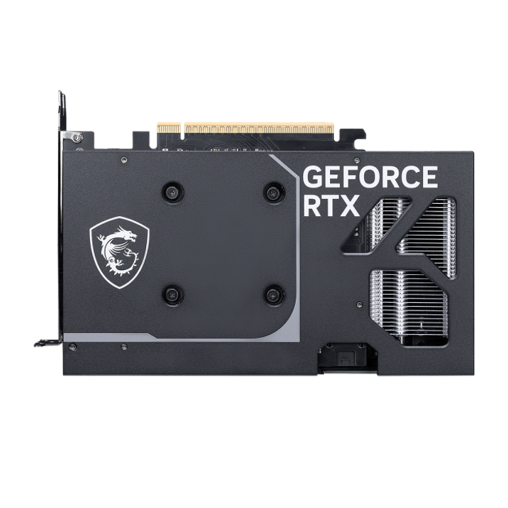 MSI GeForce RTX 5060 8G VENTUS 2X OC Graphic Card - Black