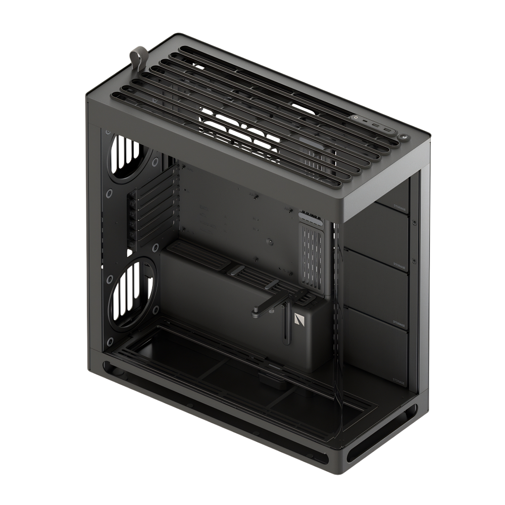 HAVN HS 420 Base Edition Mid Tower Case - Black