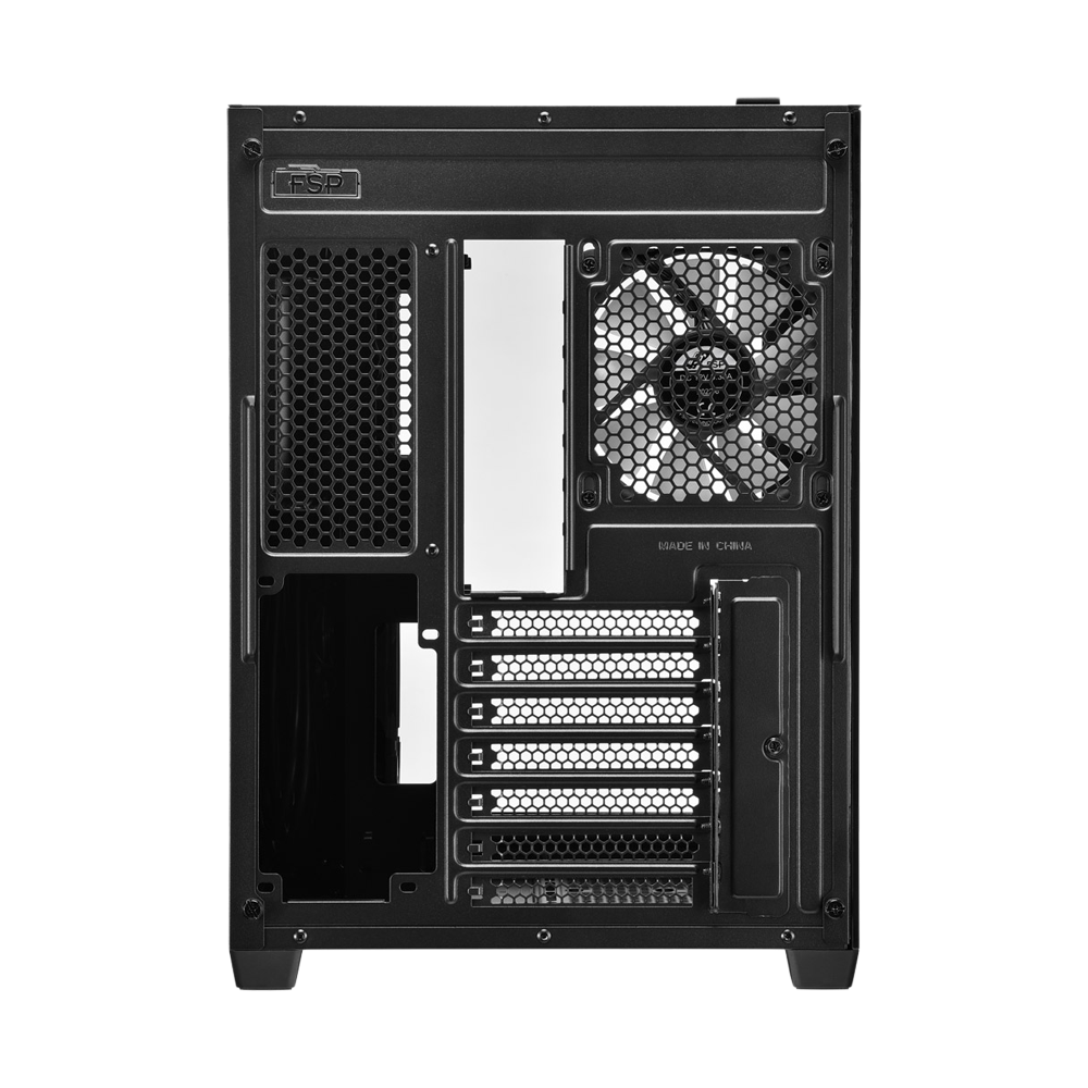 FSP CMT380B USB3.0x2 ATX Mid Tower - Black