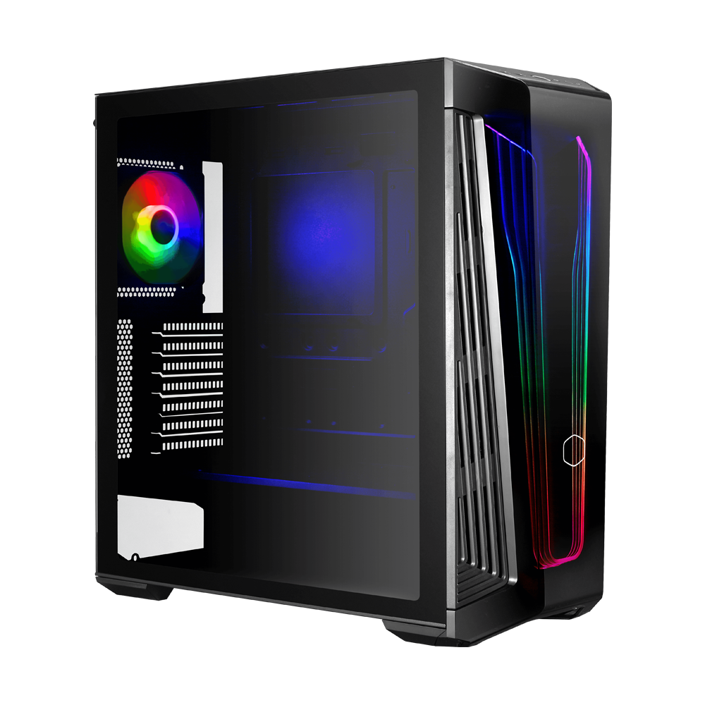 Cooler Master MasterBox 540 ARGB Mid Tower Case - Black