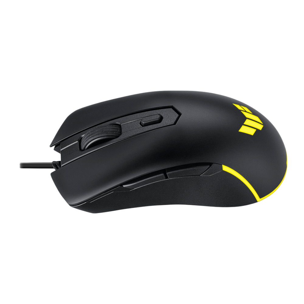 ASUS TUF GAMING M3 GEN II RGB Wired Gaming Mouse - Black