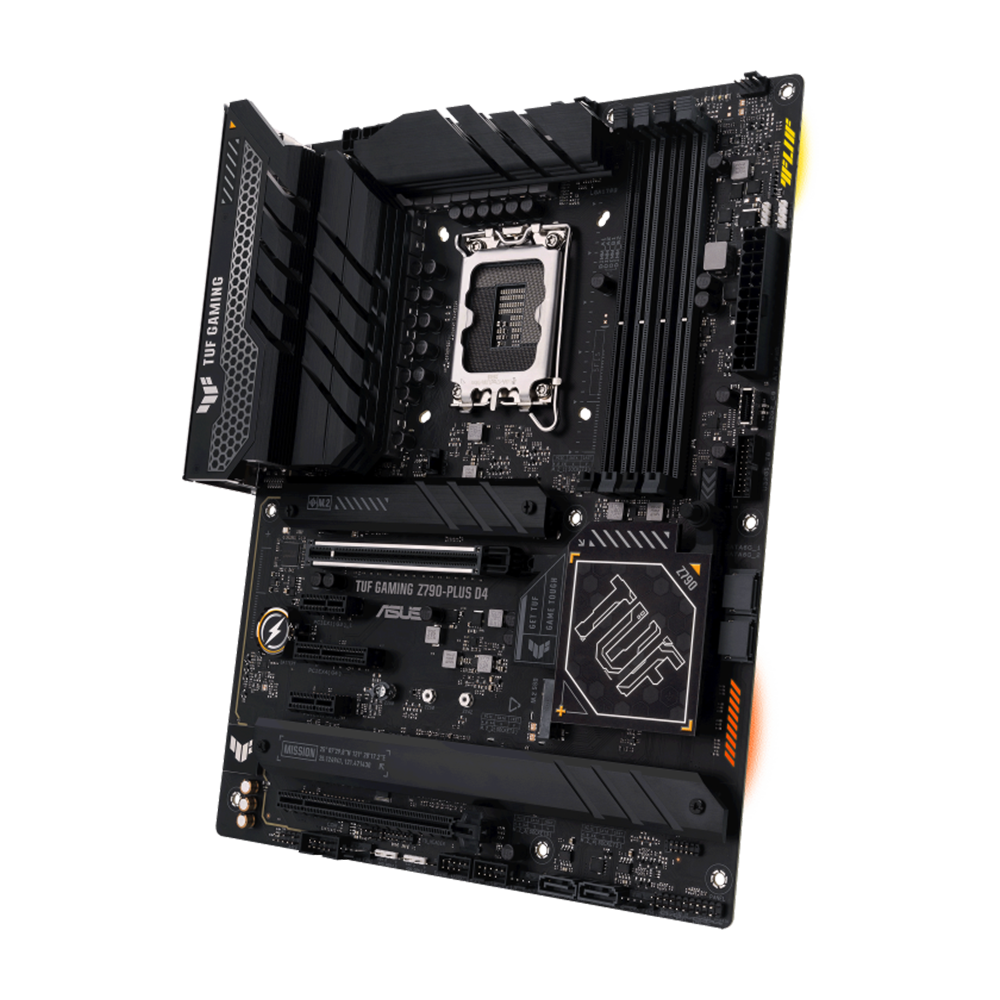 ASUS TUF GAMING Z790-PLUS DDR4 Motherboard - Black
