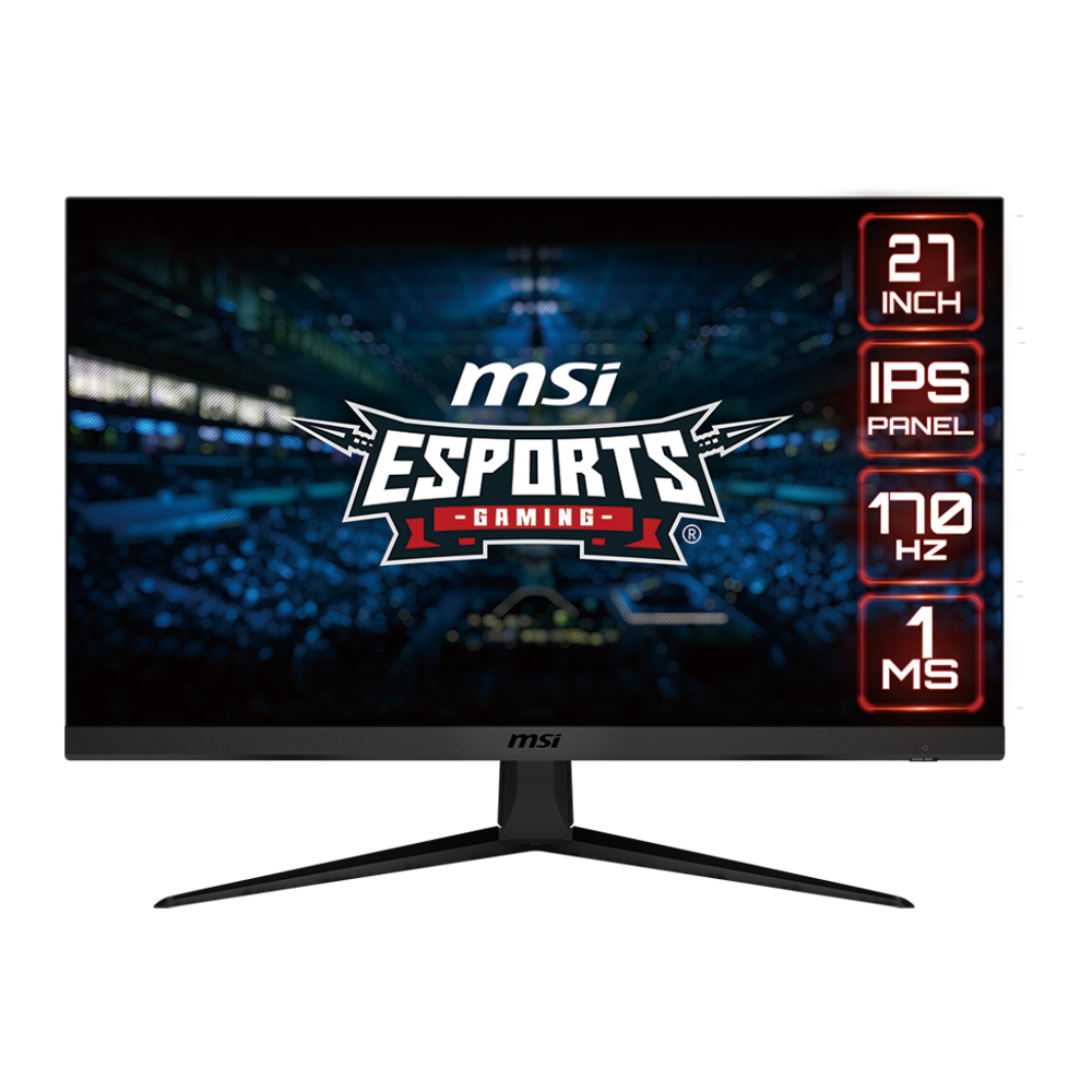 MSI G2712 27 Inch FHD IPS 170Hz Gaming Monitor - Black