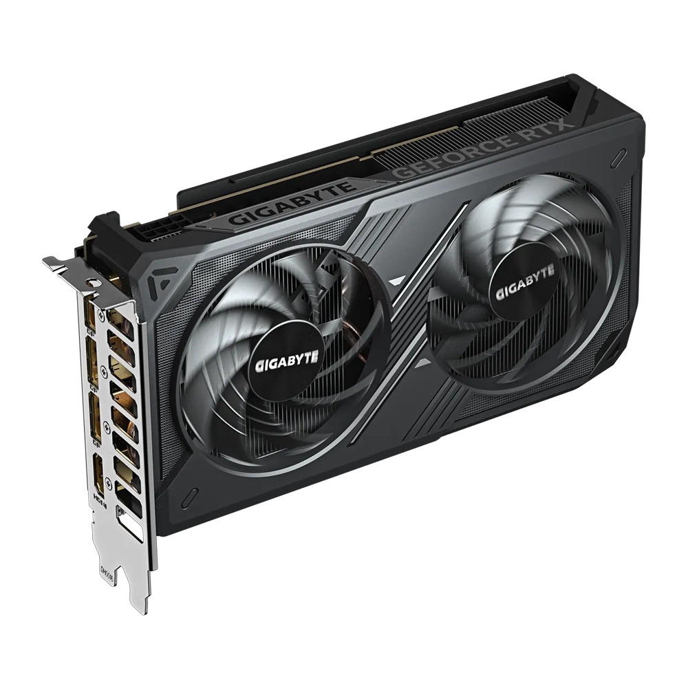 GIGABYTE GeForce RTX 5060 WINDFORCE MAX OC 8GB Graphic Card - Black