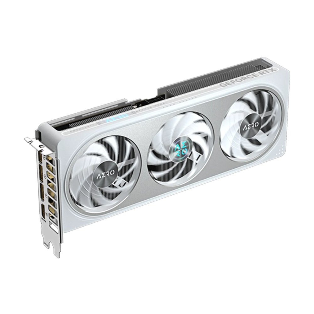 GIGABYTE Geforce RTX 5060 Ti AERO OC 16GB Graphic Card - White