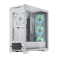 APNX CREATOR C1 V1 ARGB Fan x 4 Mid Tower Case - White