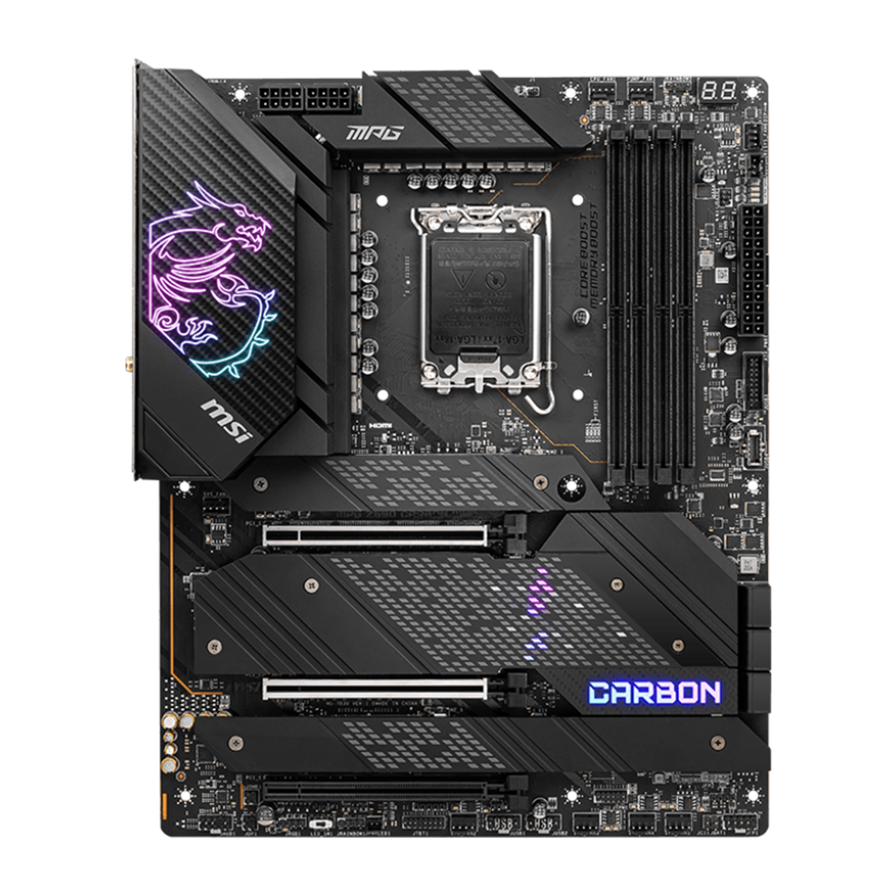 MSI MPG Z690 CARBON WIFI DDR5 ATX Motherboard - Black