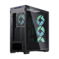 APNX C1-R ARGB Fan x 4 Mid Tower Case - Chroma Flair