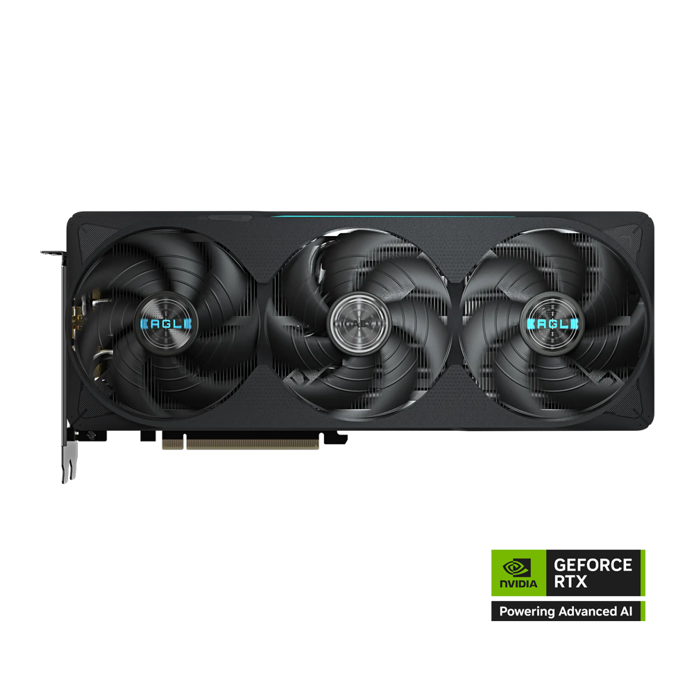 GIGABYTE Nvidia GeForce RTX 5070 Ti EAGLE OC SFF 16GB Graphics Card - Black