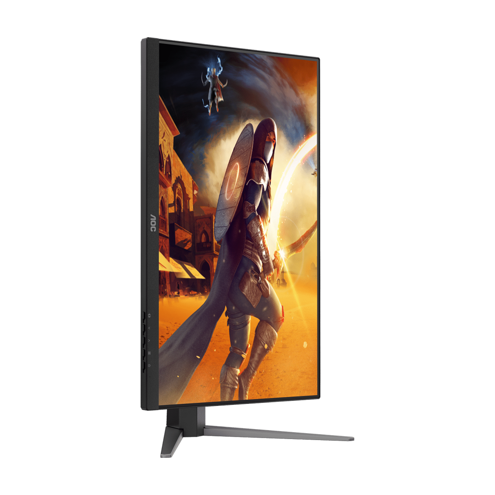 AOC Q27G4Z 27 Inch 260Hz QHD 0.3ms IPS Gaming Monitor - Black