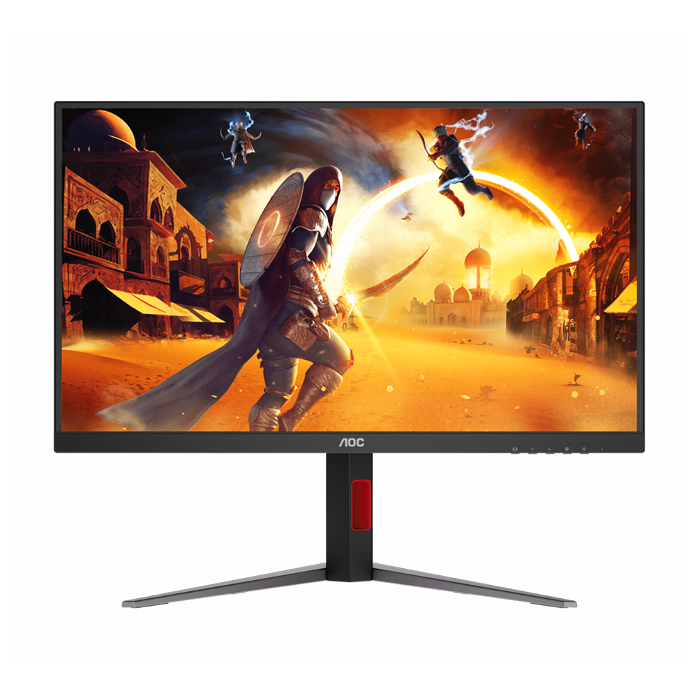 AOC U27G4 27 Inch 160Hz/320Hz 4K UHD IPS Gaming Monitor - Black