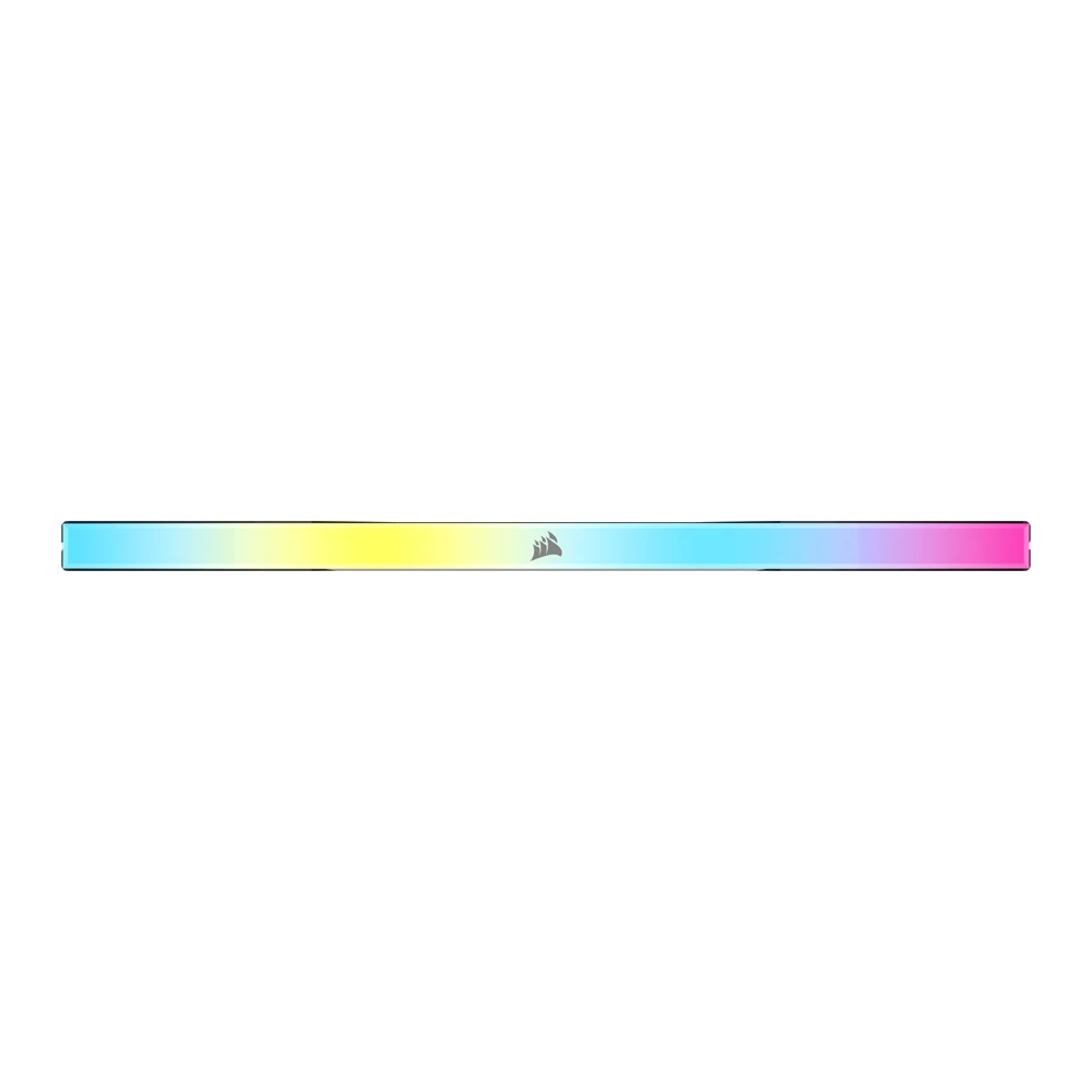 CORSAIR VENGEANCE RGB 16GB (1x16GB) DDR5 DRAM 5200MT/s CL40 Memory Kit - Black