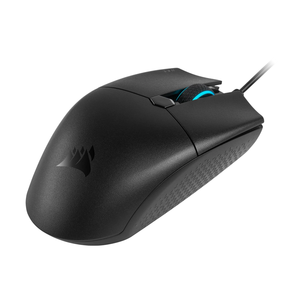 CORSAIR ICUE KATAR PRO RGB Wired Ultra-Light Gaming Mouse - Black