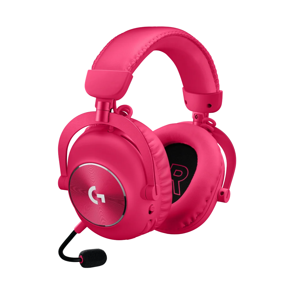 LOGITECH PRO X 2 LIGHTSPEED Wireless Gaming Headset - Pink