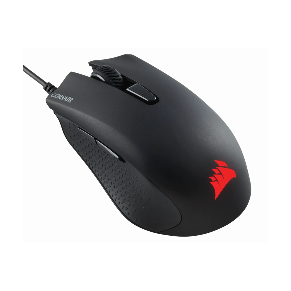 CORSAIR HARPOON RGB Wired PRO FPS/MOBA Gaming Mouse - Black
