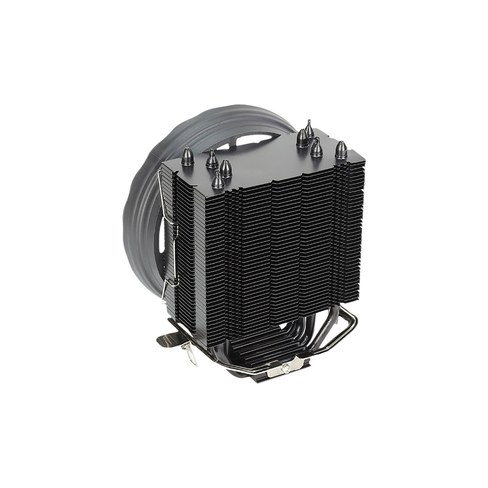 AEROCOOL RAVE 4 ARGB Cpu Air Cooler - Black