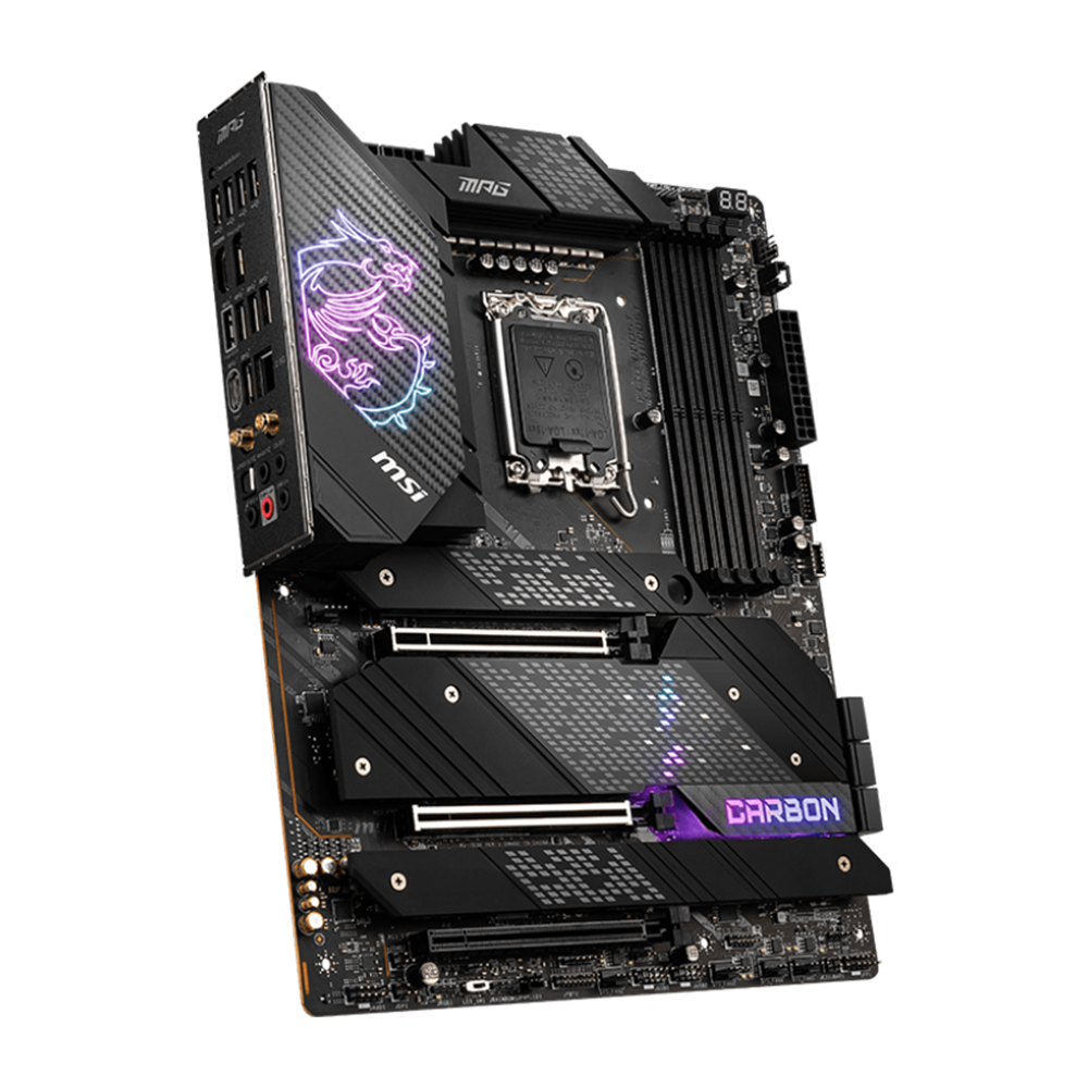 MSI MPG Z690 CARBON WIFI DDR5 ATX Motherboard - Black