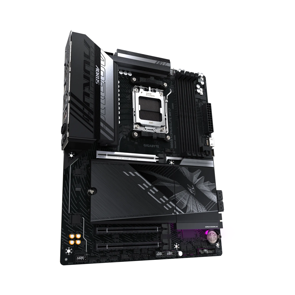 GIGABYTE B850 A ELITE WF7 DDR5 Motherbaord - Black