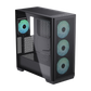 APNX CREATOR C1 V1 ARGB Fan x 4 Mid Tower Case - Black