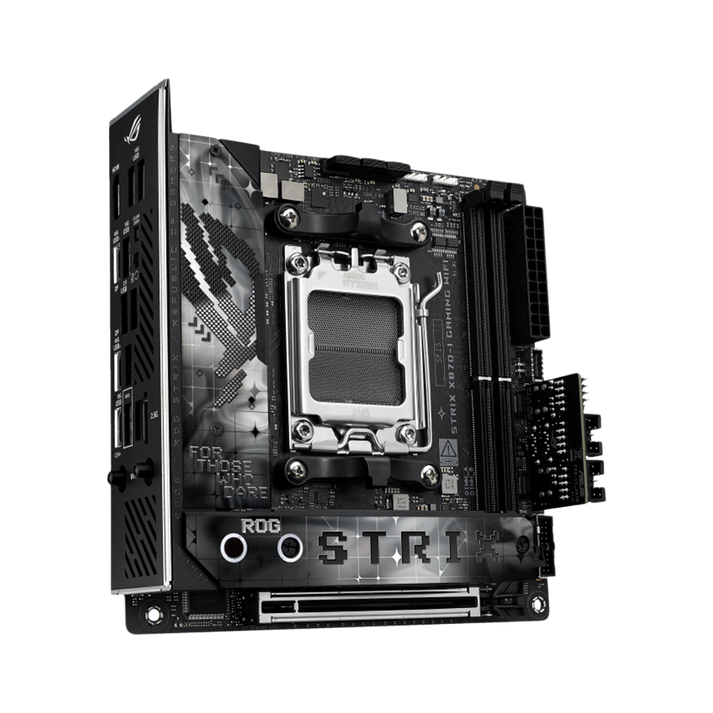 ASUS ROG STRIX X870-I GAMING WIFI DDR5 Motherboard - Black