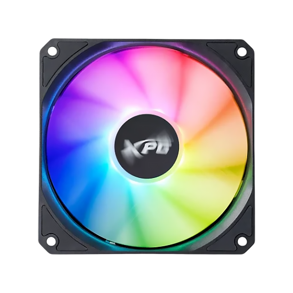 XPG VENTO R 120 ARGB PWM Reverse Cooling Fan - Black