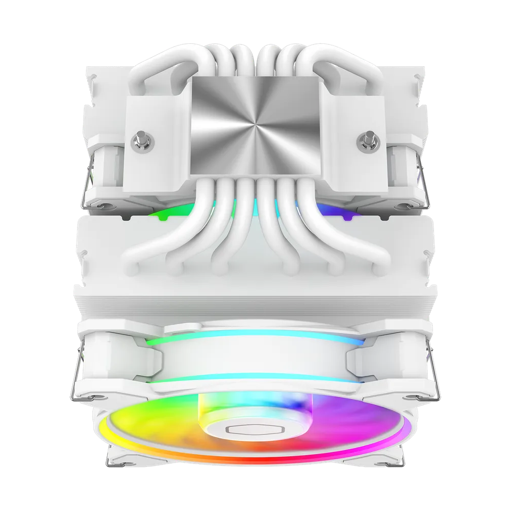 Cooler Master HYPER 622 HALO ARGB CPU Air Cooler - White