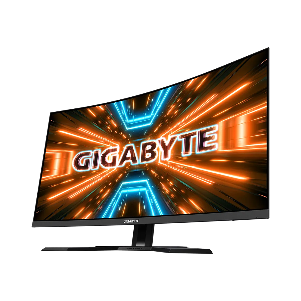 GIGABYTE M32QC 32 Inch 165Hz QHD HDMI 2.0 1ms Gaming Monitor - Black