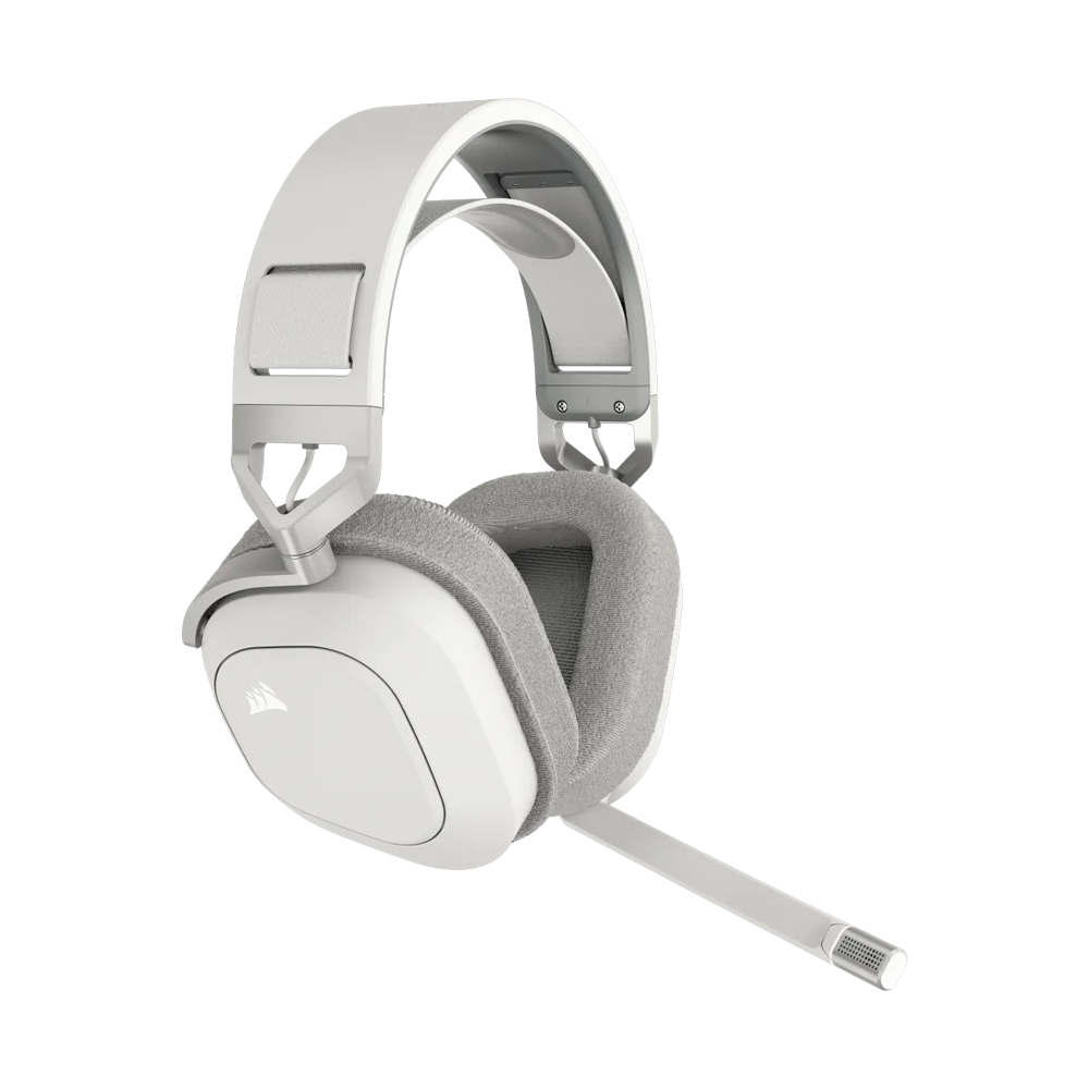 CORSAIR HS80 MAX Wireless Headset (AP) - White