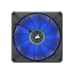 CORSAIR ML140 LED ELITE Premium 140mm PWM Magnetic Levitation Fan - Blue